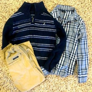 Nautica boys set. Size 5